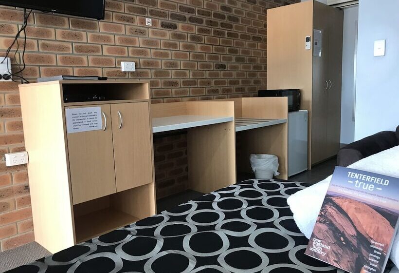 디럭스 룸, Jumbuck Motor Inn