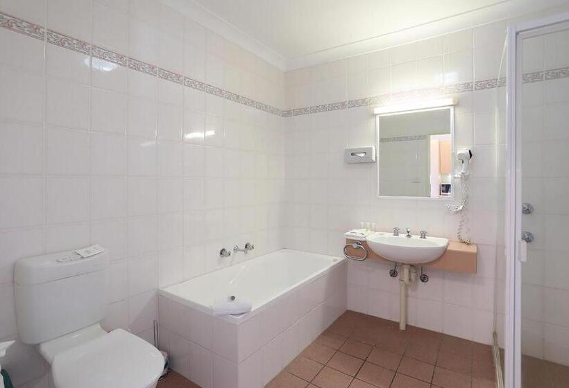 غرفة قياسية سرير كينج, Econo Lodge Gateway Tamworth