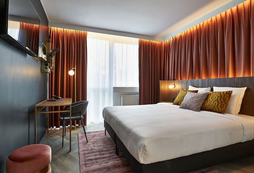 اتاق استاندارد, The Scott Hotel Brussels
