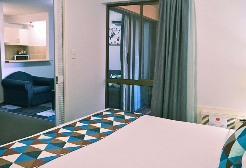 침실 1개 아파트, Metro Apartments On King
