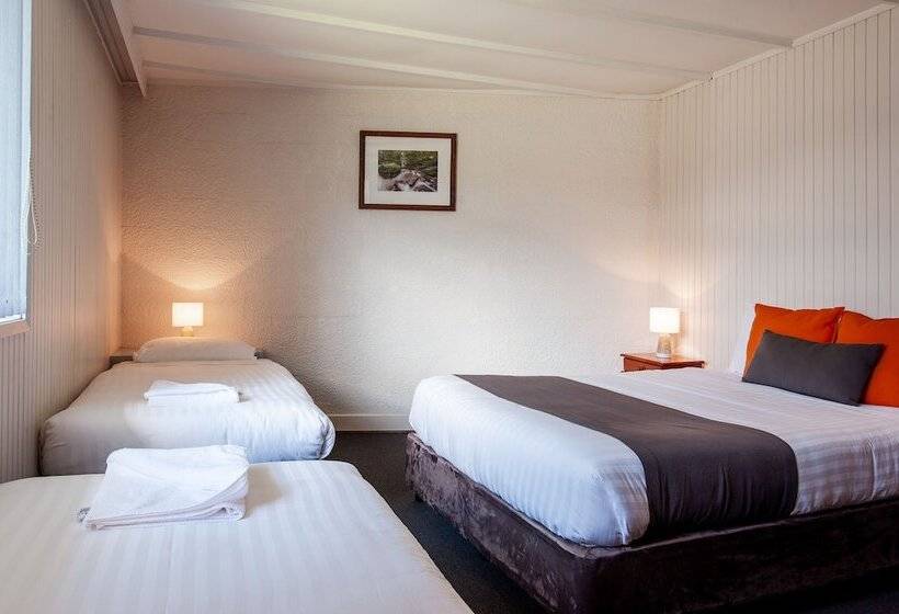 חדר משפחתי, Silver Hills Motel