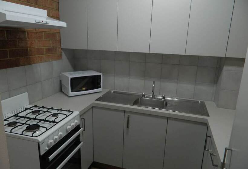 침실 2개 아파트, Werribee Motel And Apartments