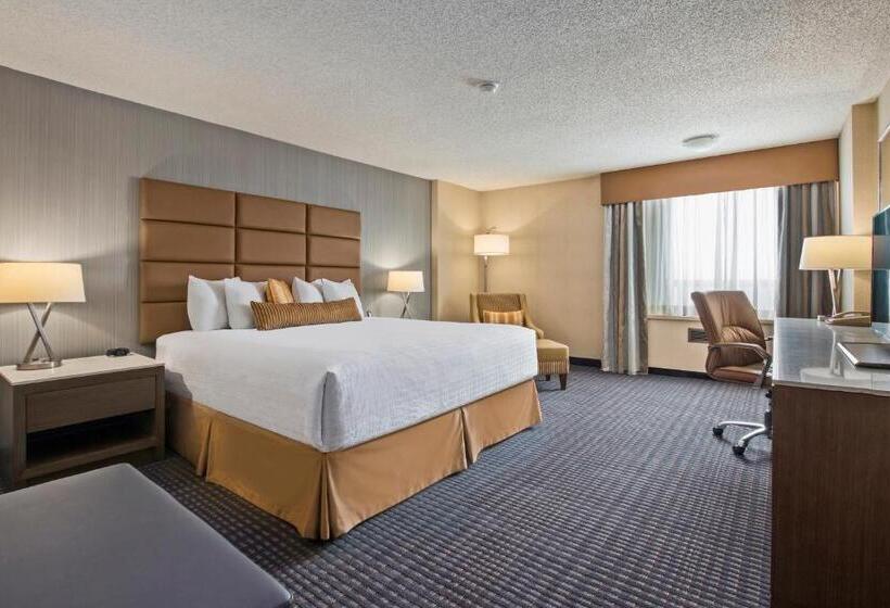 장애인을 위한 킹사이즈 침대 스탠다드 룸, Best Western Premier Calgary Plaza Hotel & Conference Centre