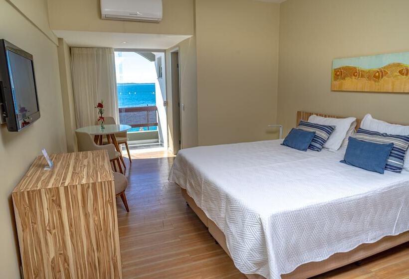 스탠다드 룸 바다 전망, Grande Hotel Da Barra