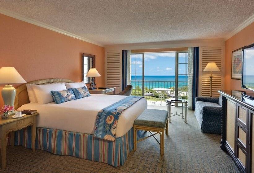 اتاق استاندارد با تخت دو نفره بزرگ, Fairmont Southampton   All Inclusive
