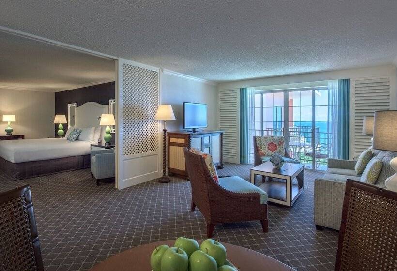 سوئیت با تخت بزرگ, Fairmont Southampton   All Inclusive