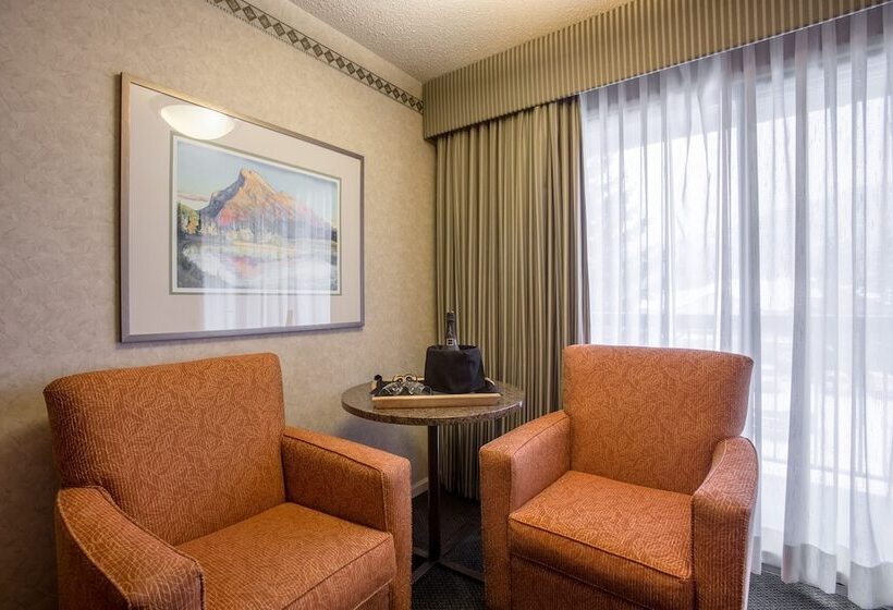 高级大房间, Banff Park Lodge
