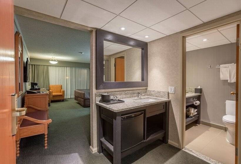 高级大房间, Banff Park Lodge
