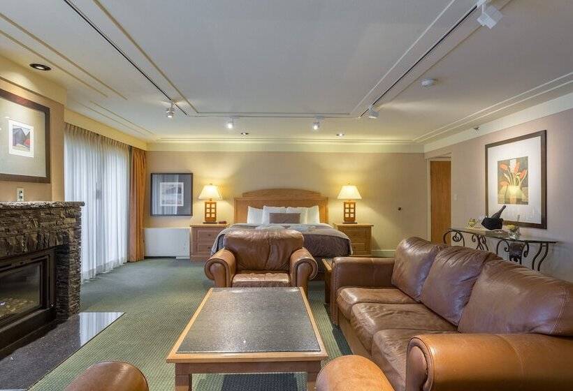 标准间, Banff Park Lodge