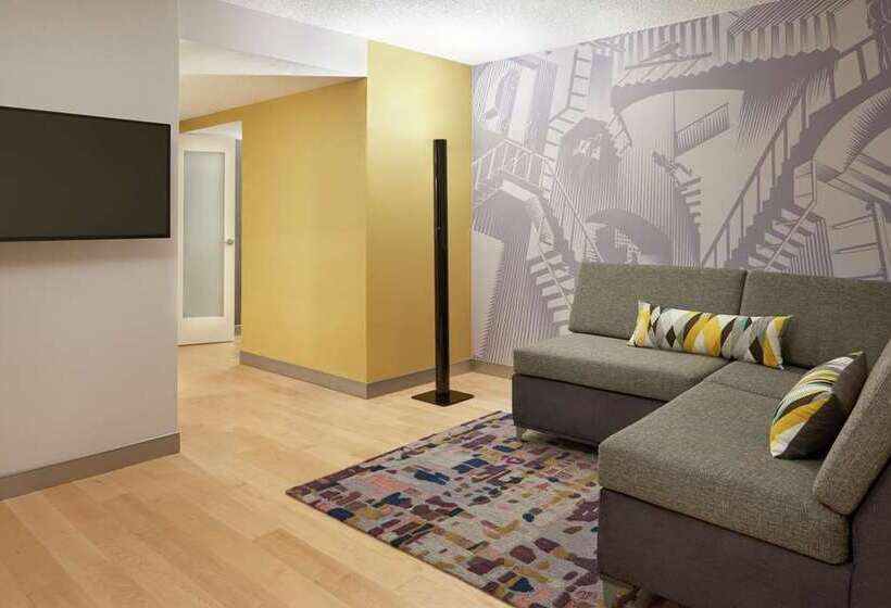 ２ベッドスイートルーム, Hilton Toronto Airport Hotel & Suites