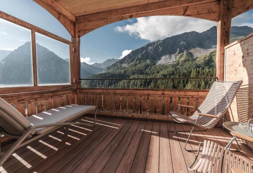 Апартаменты 1 Спальня с Видом, Alpensonne   Panoramazimmer & Restaurant