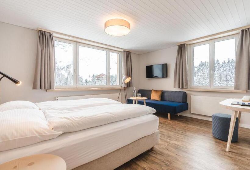 Номер Deluxe, Alpensonne   Panoramazimmer & Restaurant