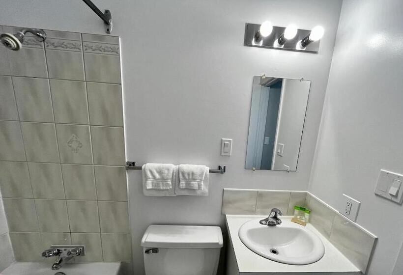سوئیت با تخت بزرگ, Anavada Inn & Suites  Prince George