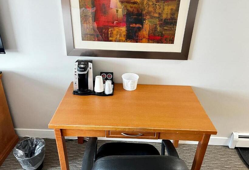 سوئیت با تخت بزرگ, Anavada Inn & Suites  Prince George