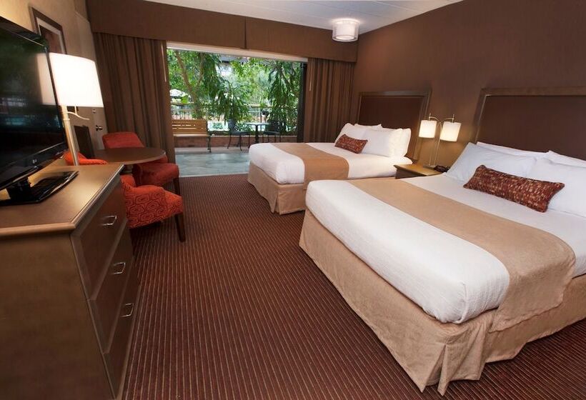 ２ダブルベッドのスタンダードルーム, Best Western Plus Cairn Croft