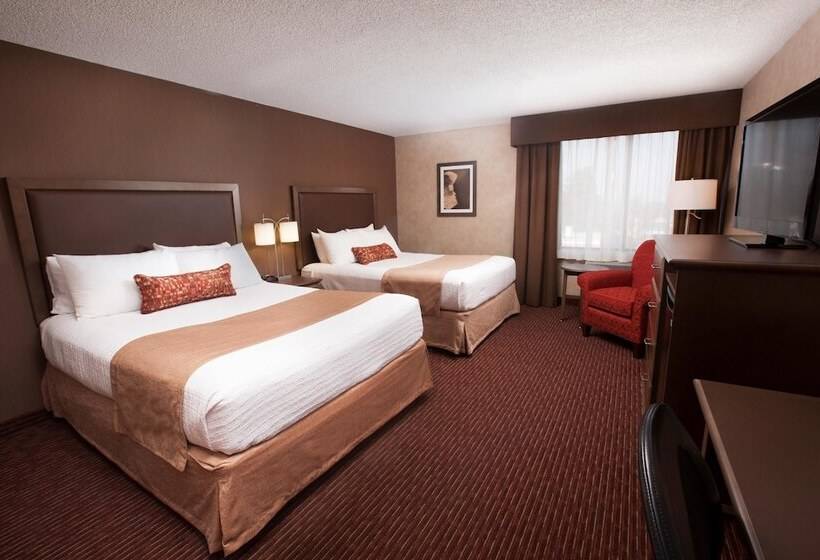 ２ダブルベッドのスタンダードルーム, Best Western Plus Cairn Croft