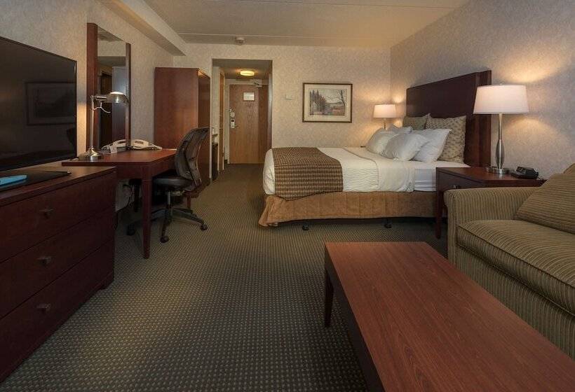 ダブルベッドスタンダードルーム, Best Western Plus Otonabee Inn