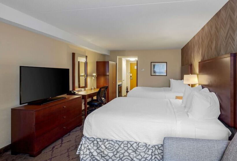 ２ダブルベッドのスタンダードルーム, Best Western Plus Otonabee Inn