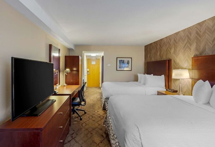 스탠다드 룸 더블 침대 2개, Best Western Plus Otonabee Inn