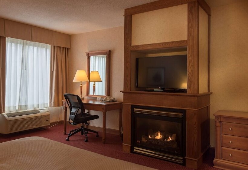 스탠다드 룸 더블 침대, Best Western Plus Otonabee Inn