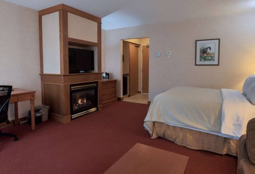 ダブルベッドスタンダードルーム, Best Western Plus Otonabee Inn