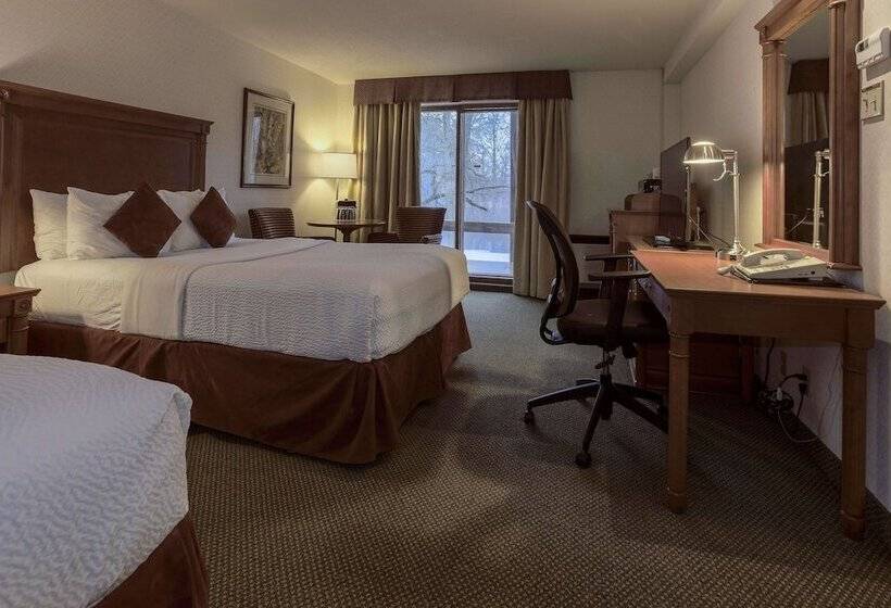 ２ダブルベッドのスタンダードルーム, Best Western Plus Otonabee Inn