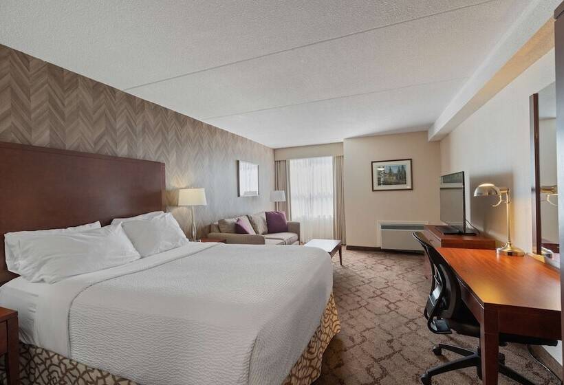 베이직 룸 더블 침대, Best Western Plus Otonabee Inn