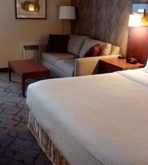 스탠다드 룸 더블 침대, Best Western Plus Otonabee Inn