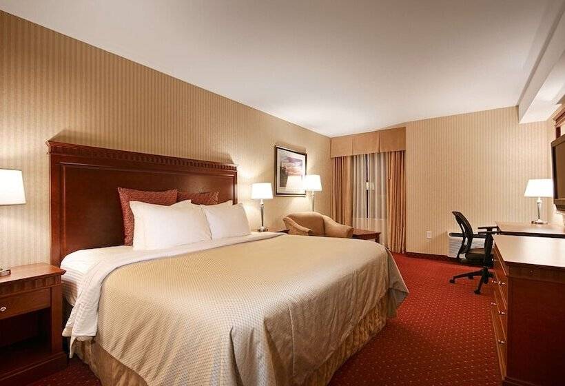 ダブルベッドスタンダードルーム, Best Western Plus Otonabee Inn