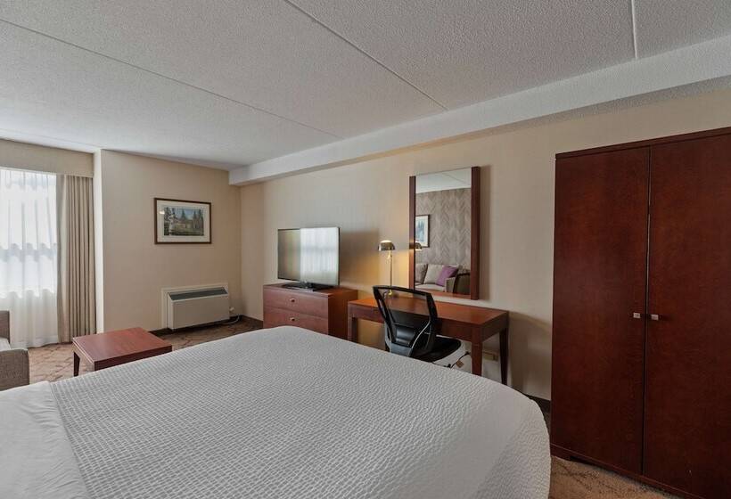 스탠다드 룸 더블 침대, Best Western Plus Otonabee Inn