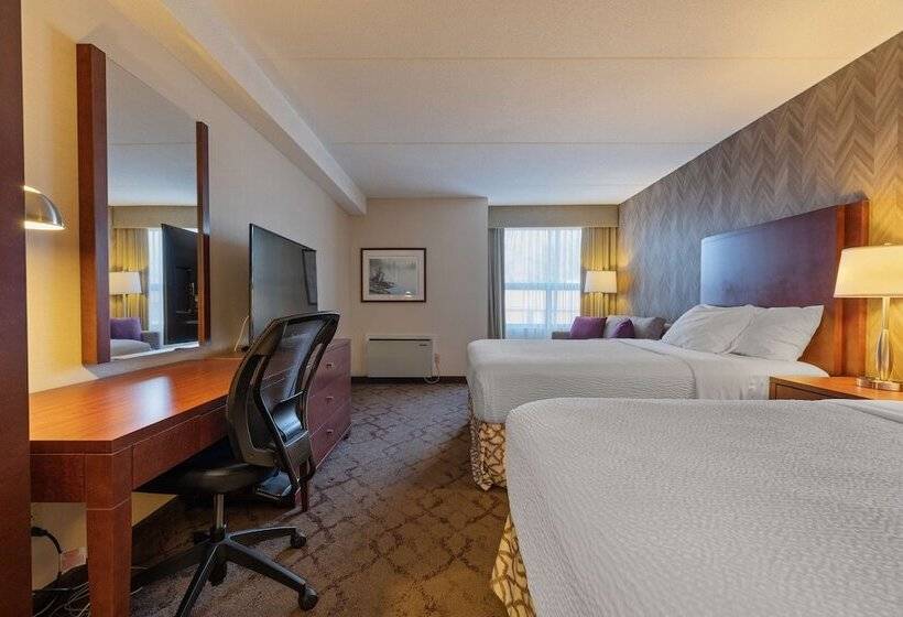 스탠다드 룸 더블 침대 2개, Best Western Plus Otonabee Inn