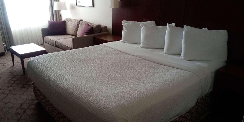 스탠다드 룸 킹사이즈 침대, Best Western Plus Otonabee Inn