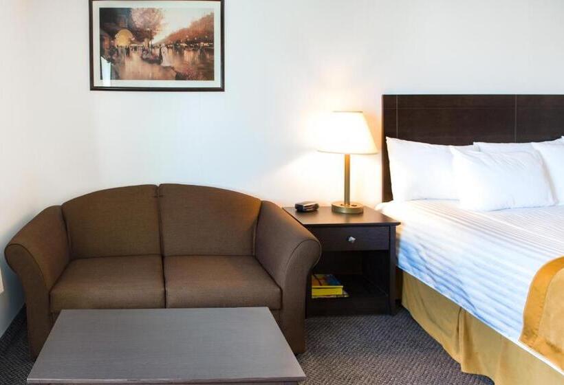 اتاق استاندارد با تخت بزرگ, Howard Johnson By Wyndham Portage La Prairie