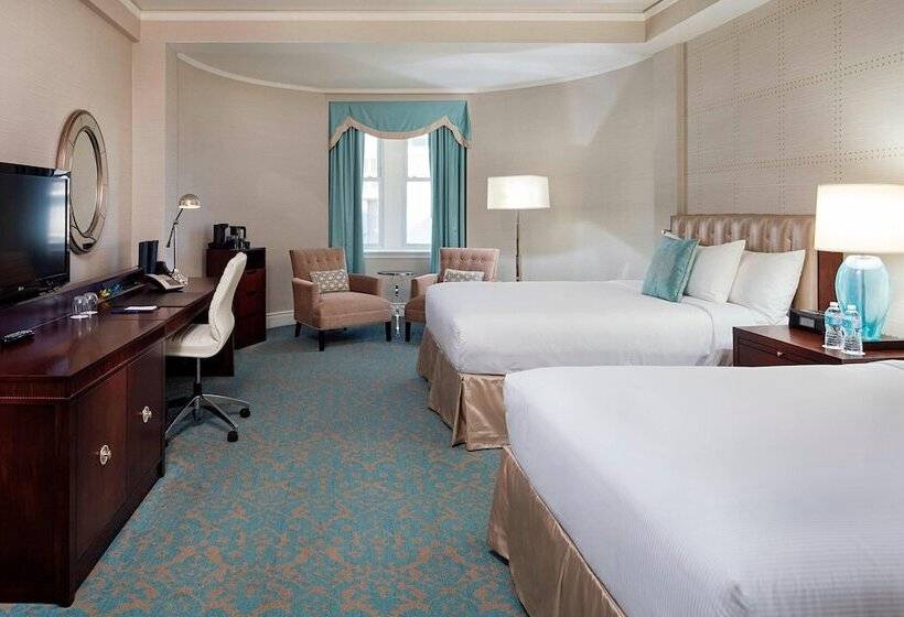 Номер Стандарт 2 Двуспальные Кровати, Delta Hotels By Marriott Bessborough