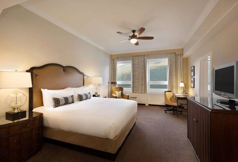 اتاق لوکس با چشم‌انداز دریاچه, Fairmont Chateau Lake Louise