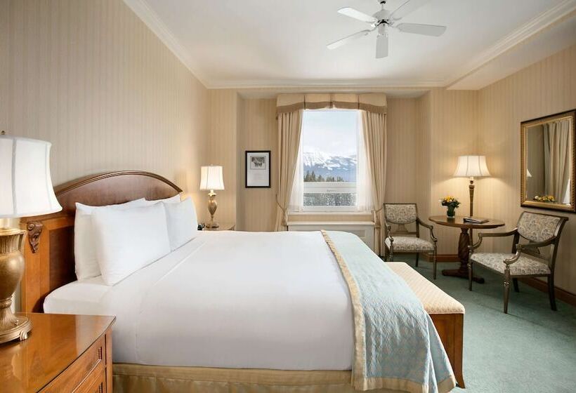 اتاق لوکس, Fairmont Chateau Lake Louise