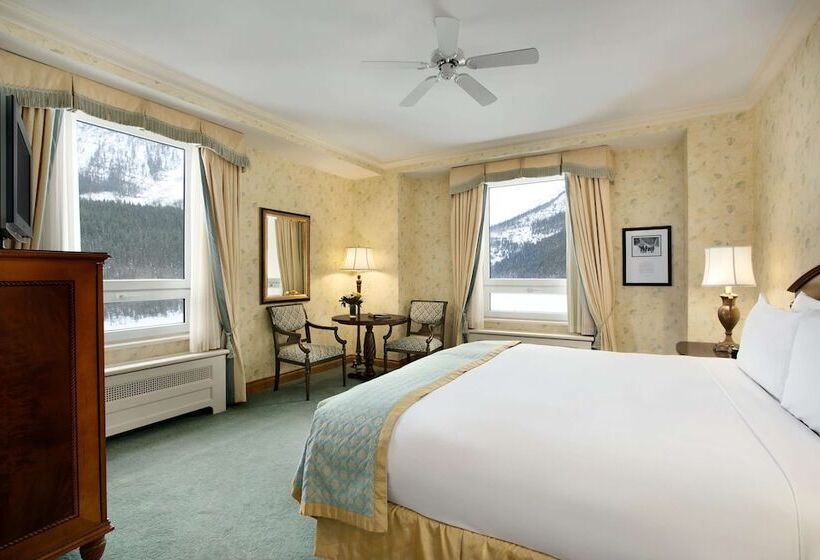 اتاق لوکس, Fairmont Chateau Lake Louise