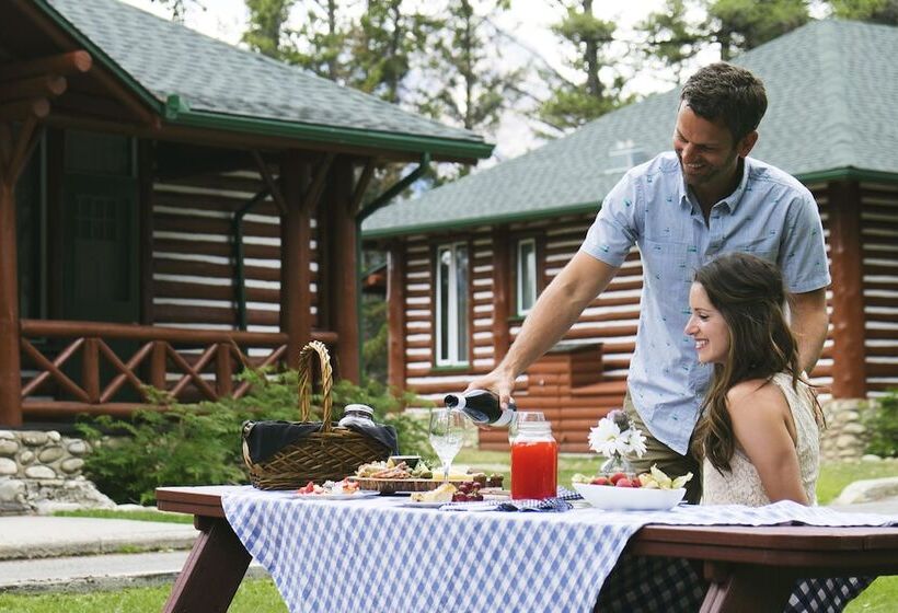 Полулюкс Вид на Озеро, Fairmont Jasper Park Lodge