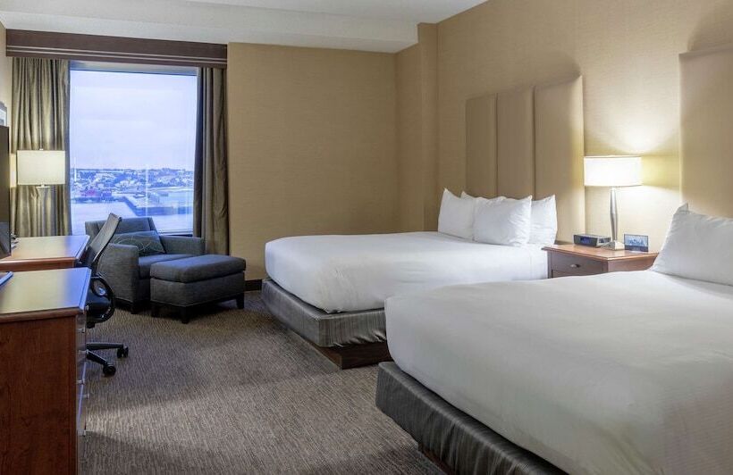 ２ダブルベッドのスタンダードルーム, Hilton Saint John