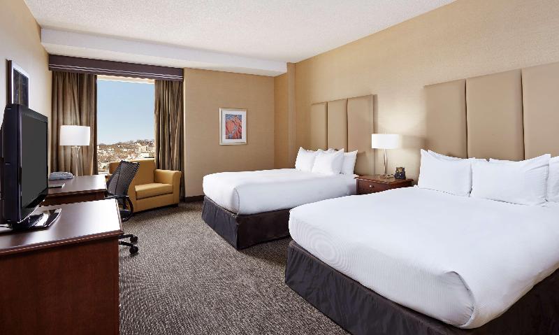 シングルデラックスルーム, Hilton Saint John