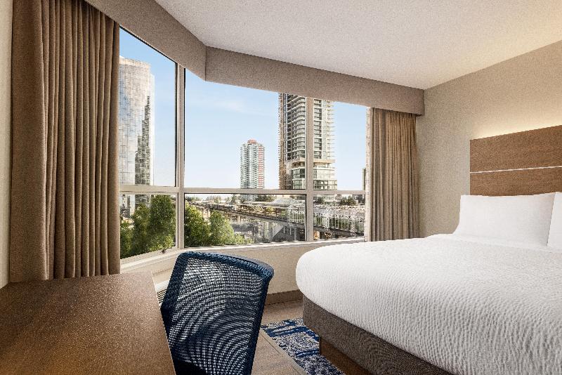 이그제큐티브 룸 킹사이즈 침대, Holiday Inn Express Vancouvermetrotown