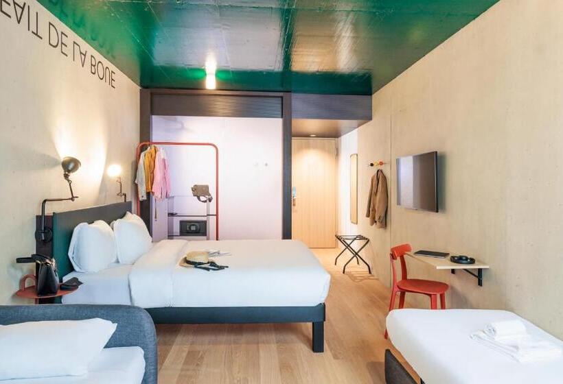 高级家庭房间, Ibis Styles Bern City