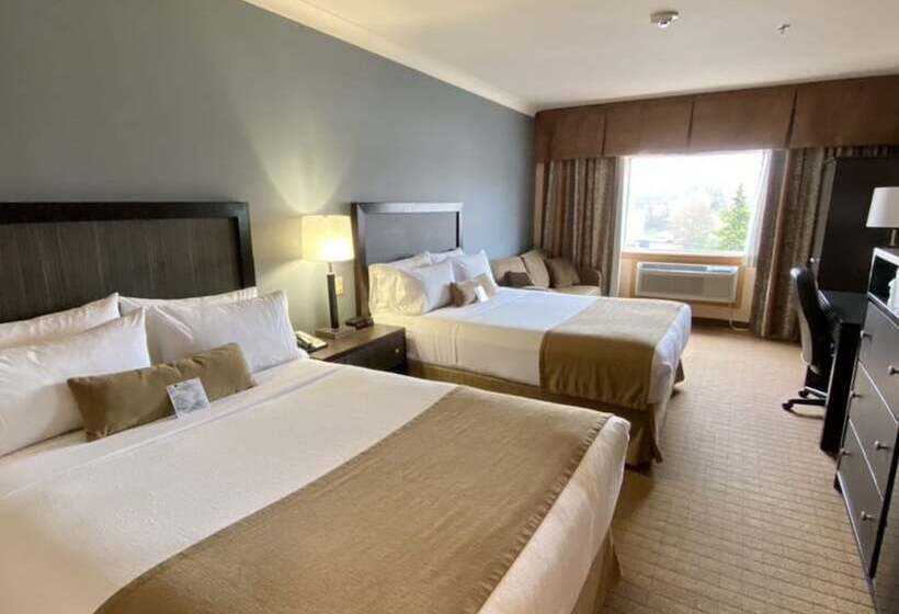 带2个双人床的标准工作室, Inn On Prince Hotel And Conference Centre Truro