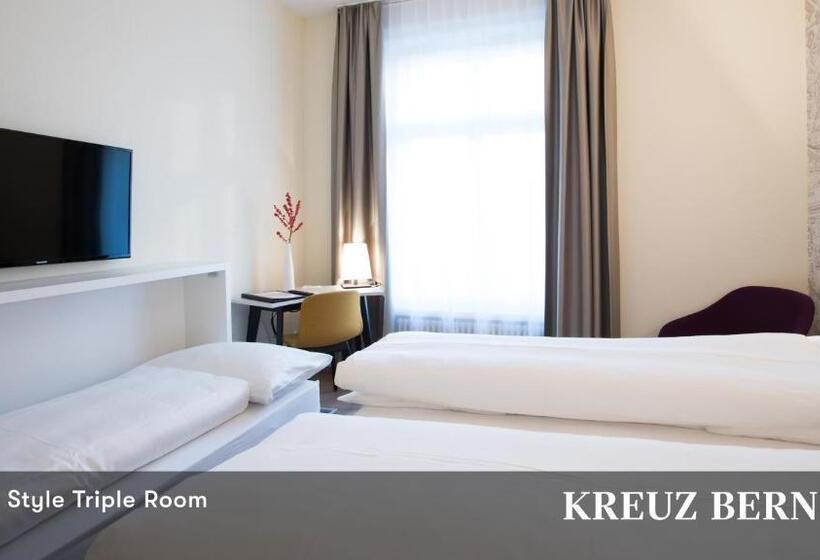 标准三人间, Kreuz Bern Modern City