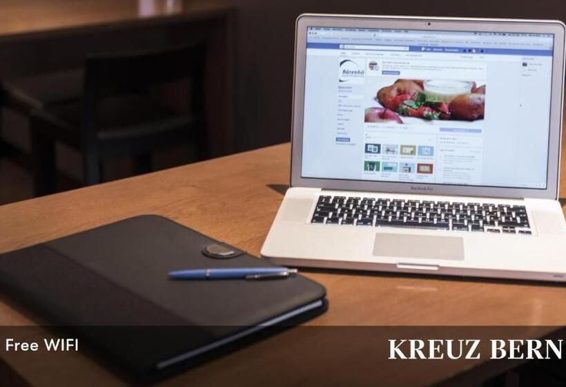 家庭间, Kreuz Bern Modern City