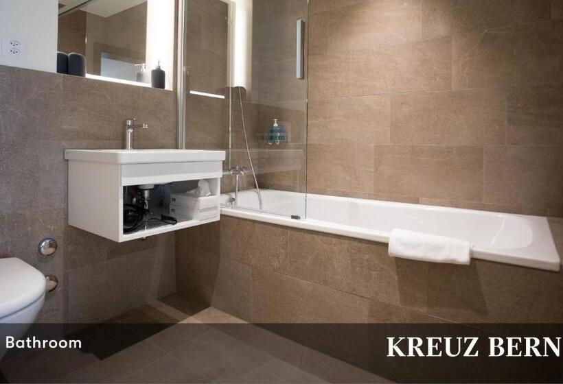 家庭间, Kreuz Bern Modern City
