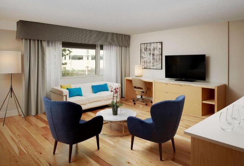 استودیو استاندارد با تخت کینگ, Radisson Blu Toronto Downtown
