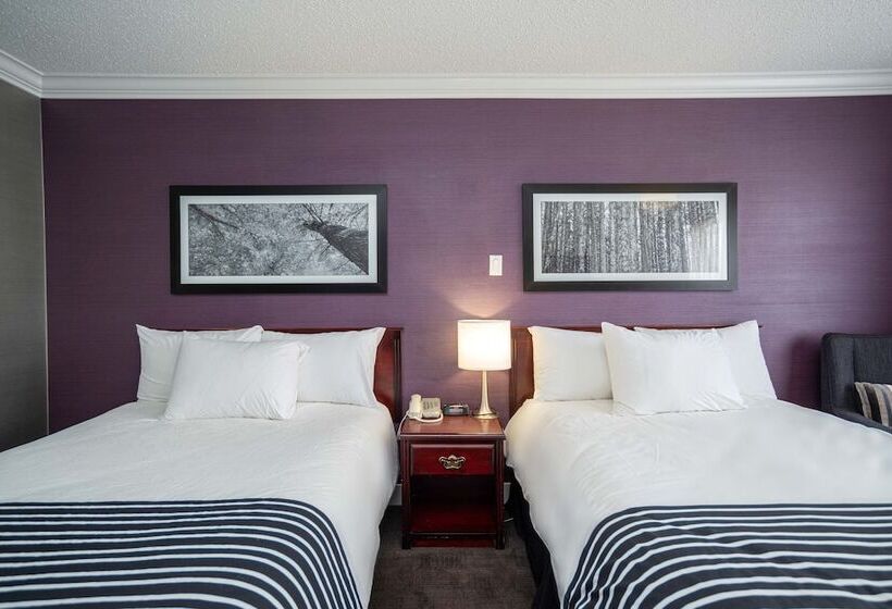 اتاق استاندارد با 2 تخت دوبل, Sandman Hotel & Suites Williams Lake