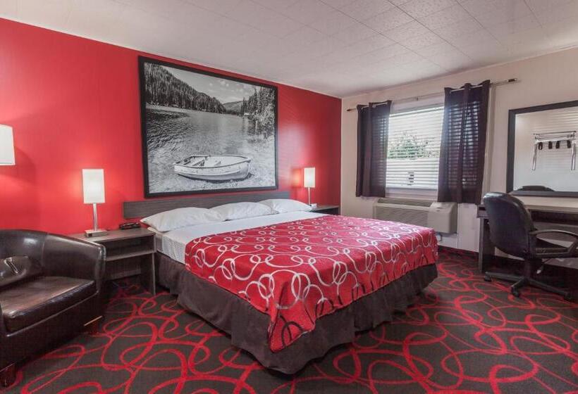 Стандартный Номер Кровать Кинг, Super 8 By Wyndham Kirkland Lake