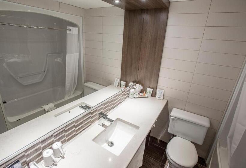 디럭스 룸, Quality Inn Rouynnoranda